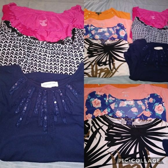 Lane Bryant Other - Plus Size Bundle 7 TOPS/3 DRESSES/ONE PANT!